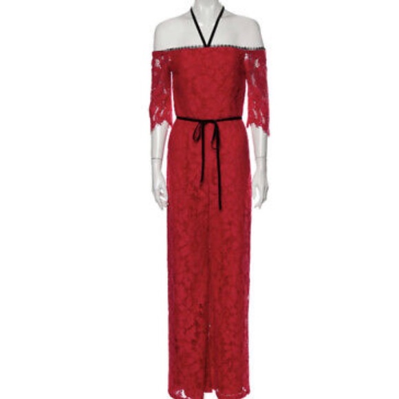 Alexis Lace jumpsuit XS - Picture 4 of 10